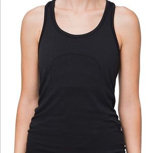 LULULEMON BLACK SWIFTLY TECH RACE TANK